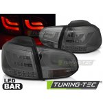 Zadní světla, lampy VW Golf 6, 2008-2012, LED, kouřové – Hledejceny.cz