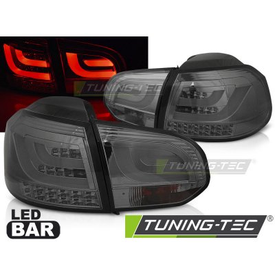 Zadní světla, lampy VW Golf 6, 2008-2012, LED, kouřové – Hledejceny.cz