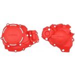 Acerbis sada kryt víčka spojky a zapalování pasuje na HONDA CRF450 17-20 CRF450 RX 19-20 červená – Sleviste.cz