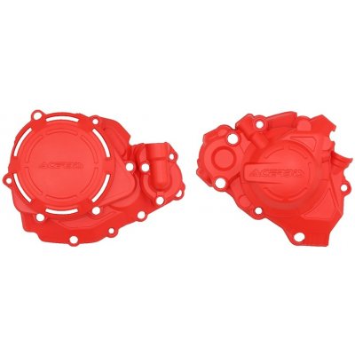 Acerbis sada kryt víčka spojky a zapalování pasuje na HONDA CRF450 17-20 CRF450 RX 19-20 červená – Sleviste.cz
