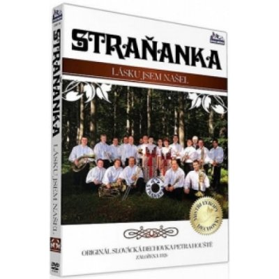 Straňanka: Lásku jsem našel DVD