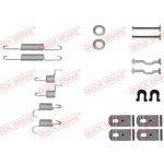 Sada příslušenství, parkovací brzdové čelisti QUICK BRAKE 105-0028 (1050028) – Hledejceny.cz