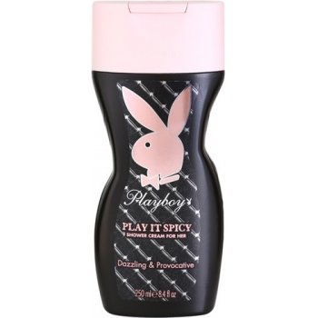 Playboy Play It Spicy Woman sprchový gel 250 ml