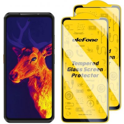 uleFone 118120 uleFone GLASS 2x 3D ochranné sklo pro uleFone Armor 25T – Zboží Živě