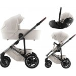 Britax Set Smile 5Z + korba + autosedačka Baby-Safe Pro 2024 Lux Soft Taupe – Zbozi.Blesk.cz