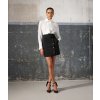 Dámská sukně Karl Lagerfeld Huns Pick Archive Skirt černá