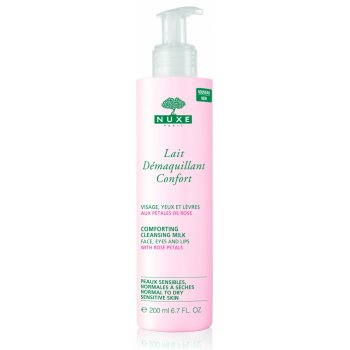 Nuxe čistící mléko Lait Démaquillante Confort (Comforting Cleansing Milk) 200 ml