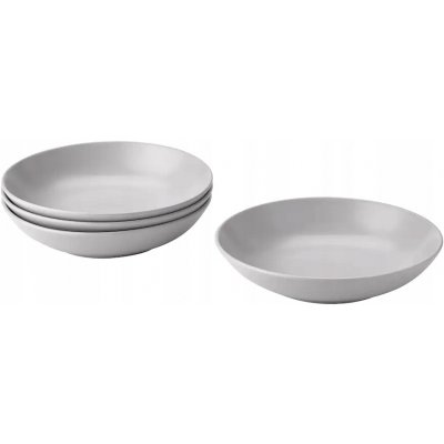IKEA Hluboký talíř na polévku FARGKLAR 23 cm – Zboží Dáma