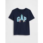 GAP Baby tričko s logem Tmavě modrá – Hledejceny.cz