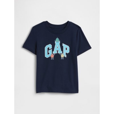 GAP Baby tričko s logem Tmavě modrá – Hledejceny.cz