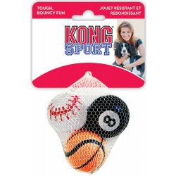 Kong Sport míč tenis S 3 ks, 4,5 cm