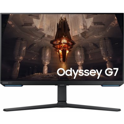 Samsung Odyssey G70B/ 28"/ 3840x2160/ IPS/ 1ms/ 300 cd/m2/ DP/ HMDI/ USB/ LAN/ VESA/PIVOT/ černý