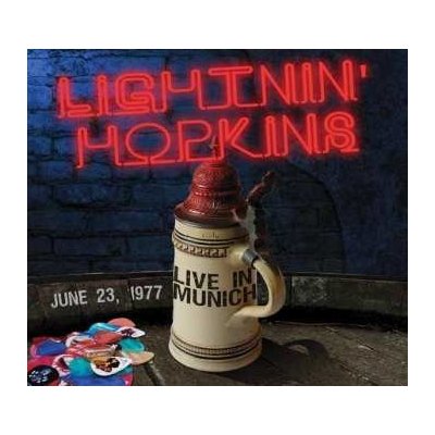 Lightnin' Hopkins - Live In Munich, June 23, 1977 CD – Zboží Mobilmania