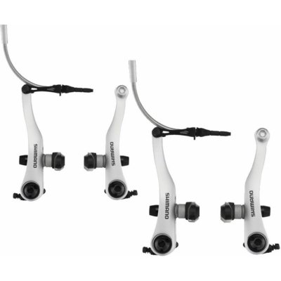 Shimano BR-R353 V Brake Alu set stříbrná – Zboží Mobilmania