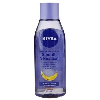 Nivea Smooth Sensation tělový olej pro velmi suchou pokožku 250 ml