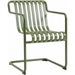 HAY Židle Palissade Cantilever Dining Armchair, olive – Hledejceny.cz
