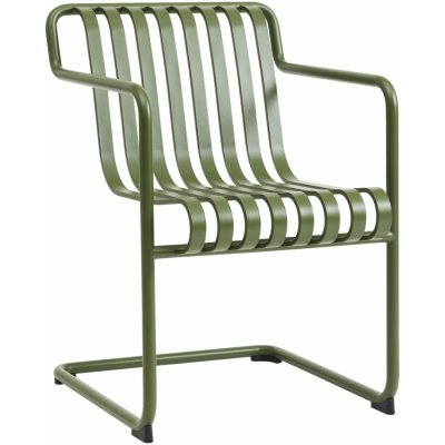 HAY Židle Palissade Cantilever Dining Armchair, olive – Hledejceny.cz