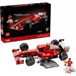 LEGO® ICONS 11375 Ferrari F2004 a Michael Schumacher – Zboží Živě
