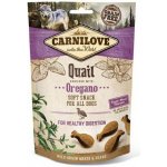 Carnilove Soft Snack Quail & Oregano 200 g – Zboží Dáma