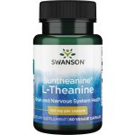 Swanson L-Teanina Suntheanine 100 mg 60 kapslí – Sleviste.cz