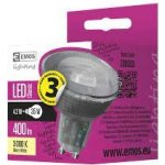 Emos LED žárovka Classic MR16 4,2W GU10 teplá bílá – Zboží Živě