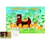 Omalovánky A5 Kuřátko a obilí – Hledejceny.cz