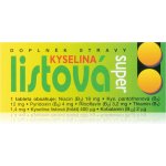 Naturvita Kyselina listová Super 60 tablet – Hledejceny.cz