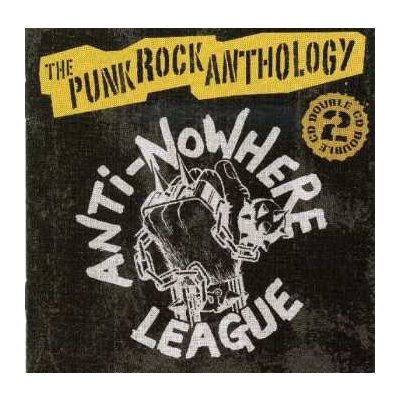 Anti-Nowhere League - The Punk Rock Anthology CD – Zbozi.Blesk.cz