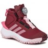 Dětské kotníkové boty adidas Fortatrail Shoes Kids IG7261 červená