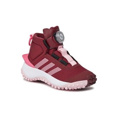 adidas Fortatrail Shoes Kids IG7261 červená – Zboží Mobilmania