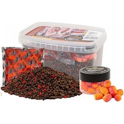 Benzar Mix Summer Pellet Box + Twister 400 g Oliheň/Česnek