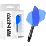 Red Dragon Nitro Flite - No2 - black & blue - medium – Zboží Mobilmania