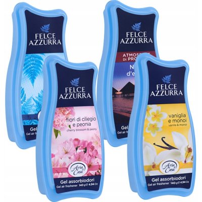 Felce Azzurra Osvěžovač vzduchu gel Vanilka, 140 g – Zbozi.Blesk.cz