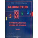 Album etud 3 Kleinová, Fišerová, Mullerová – Hledejceny.cz