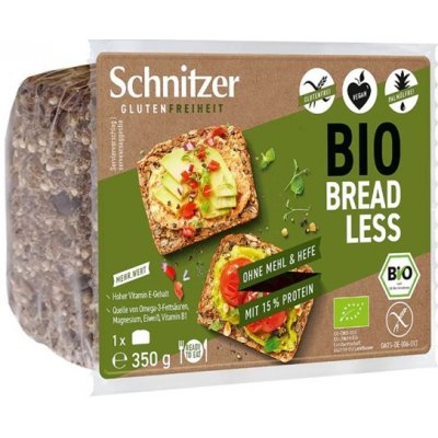 Schnitzer GmbH & Co. Bread Less BIO 350 g