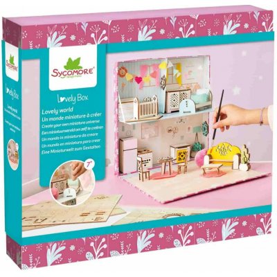 Sycomore Lovely Box Dřevěný nábytek – Hledejceny.cz