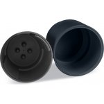 Prosperplast Květináč s vkladem HEOS 46,8 cm antracit – Sleviste.cz