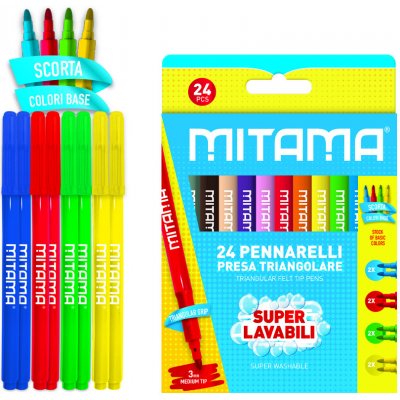 Mitama 61996 24 ks omyvatelné – Sleviste.cz