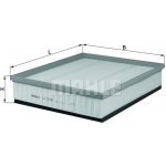 MAHLE ORIGINAL Vzduchový filtr LX3139 – Hledejceny.cz
