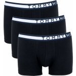 Tommy Hilfiger pánské boxerky černé UM0UM01234 0R9 3Pack – Zboží Dáma