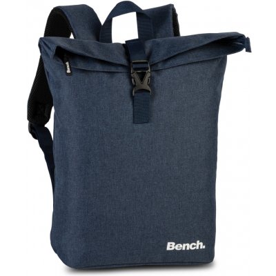 Bench classic batoh Roll-top tmavě modrá 8 l – Zboží Dáma