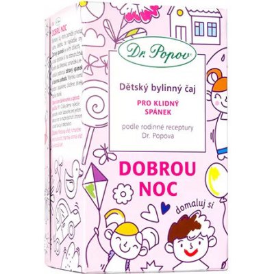 Dr. Popov Dobrou noc 30 g – Zbozi.Blesk.cz