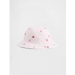 GAP Baby bavlněný klobouk Růžová – Zboží Mobilmania