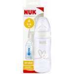 Nuk kojenecká láhev FC+Temperature Control Box Flow Control savička pink 47446 300 ml – Zboží Dáma