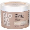Schwarzkopf Blondme Keratin Restore Blonde Mask 200 ml