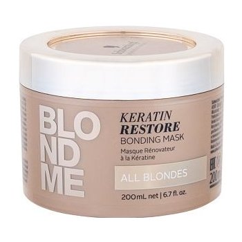 Schwarzkopf Blondme Keratin Restore Blonde Mask 200 ml