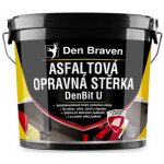 Asfaltová opravná stěrka Den Braven DenBit U 10 kg – Hledejceny.cz