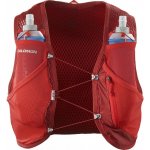 Salomon Active Skin with flasks LC1909600 8l fiery red ebony – Zboží Dáma