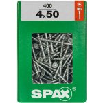 Spax Wirox Univerzální vrut T-Star plus, ø 4 × 50 mm, TX20, zápustná hlava, 400 ks 4191010400506 – Hledejceny.cz