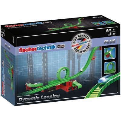 Fischer technik 544620 Dynamic Plus Looping 50 ks – Zboží Dáma